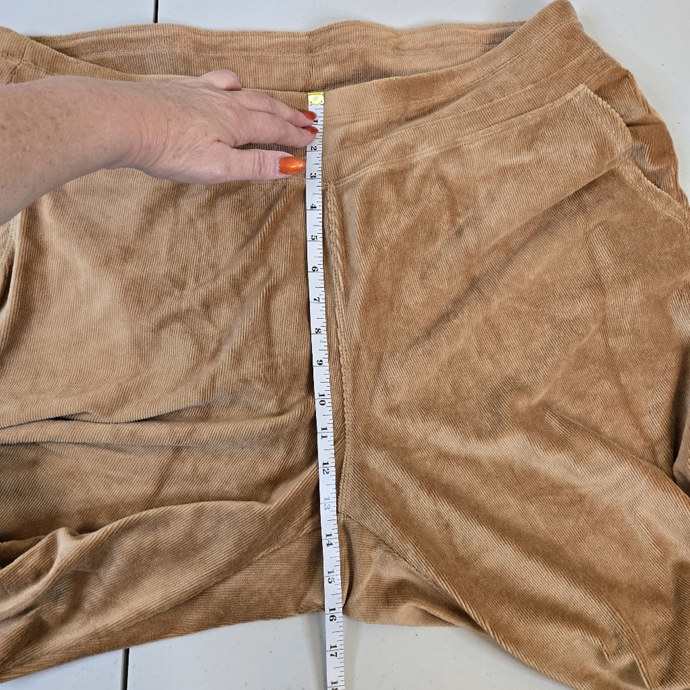 NWT Calvin Klein Ribbed Wide Leg Pants 2X - Picture 14 of 15